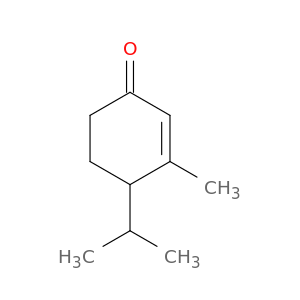 2-Cyclohexen-1-one, 3-methyl-4-(1-methylethyl)-