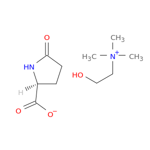 脯氨酸,5-氧代,离子(1-),2-羟基-N,N,N-三甲基乙胺氨基