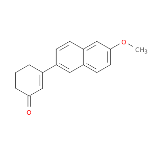 3-(6-methoxynaphthalen-2-yl)cyclohex-2-en-1-one