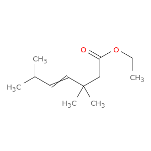 4-Heptenoic acid, 3,3,6-trimethyl-, ethyl ester