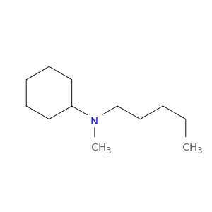 Cyclohexanamine, N-methyl-N-pentyl-
