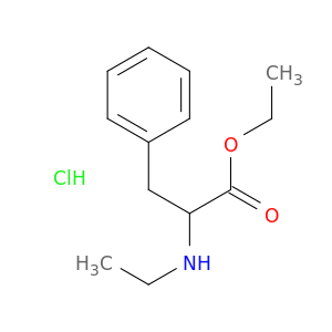 Ethyl 2-(Ethylamino)-3-phenylpropanoate Hydrochloride