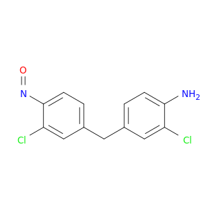 Benzenamine,2-chloro-4-[(3-chloro-4-nitrosophenyl)methyl]-
