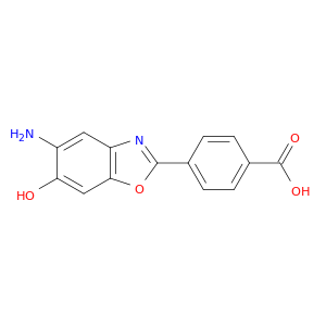 苯甲酸,4-(5-氨基-6-羟基-2-苯并恶唑唑基)-,均聚物