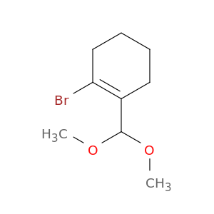 Cyclohexene, 1-bromo-2-(dimethoxymethyl)-
