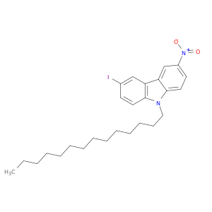 9H-Carbazole, 3-iodo-6-nitro-9-tetradecyl-