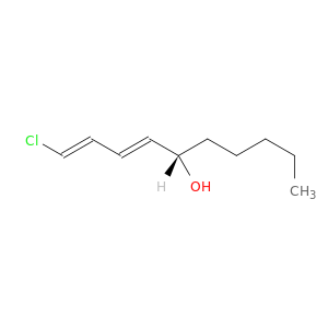 1,3-Decadien-5-ol, 1-chloro-, (1E,3E,5S)-