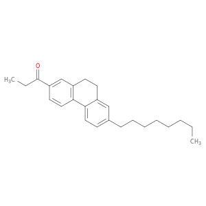 1-Propanone, 1-(9,10-dihydro-7-octyl-2-phenanthrenyl)-