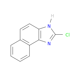 1H-Naphth[2,3-d]imidazole,2-chloro-