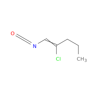 1-Pentene, 2-chloro-1-isocyanato-