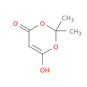4H-1,3-Dioxin-4-one, 6-hydroxy-2,2-dimethyl-