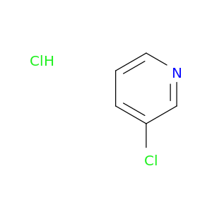 Pyridine, 3-chloro-, hydrochloride