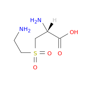 L-Alanine, 3-[(2-aminoethyl)sulfonyl]-