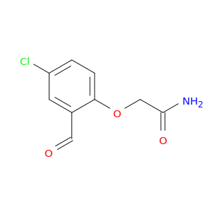 2-(4-CHLORO-2-FORMYLPHENOXY)ACETAMIDE