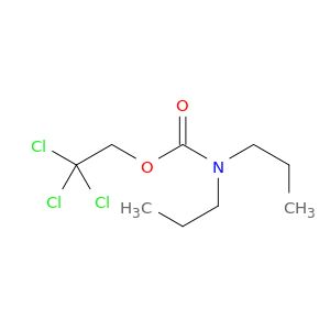 Carbamic acid, dipropyl-, 2,2,2-trichloroethyl ester