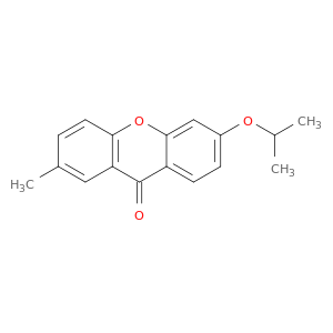 9H-Xanthen-9-one, 2-methyl-6-(1-methylethoxy)-