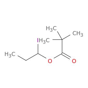 Propanoic acid, 2,2-dimethyl-, 1-iodopropyl ester
