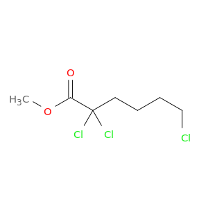 Hexanoic acid, 2,2,6-trichloro-, methyl ester