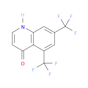5,7-双(三氟甲基)-4-喹啉醇