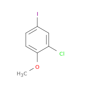2-氯-4-碘苯甲醚