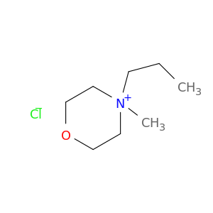 Morpholinium, 4-methyl-4-propyl-, chloride