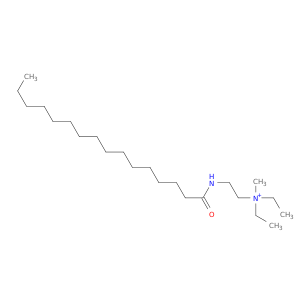 DIETHYL-[2-(HEXADECANOYLAMINO)ETHYL]-METHYL-AZANIUM