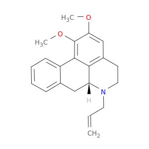 (6ar)-1,2-dimethoxy-6-(prop-2-en-1-yl)-5,6,6a,7-tetrahydro-4h-dibenzo[de,g]quinoline