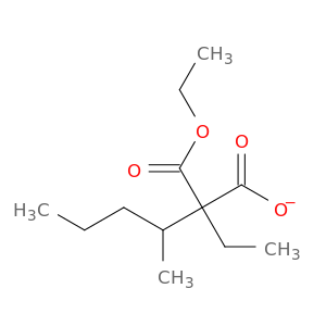 2-乙基-2-(戊-2-基)丙二酸二乙酯