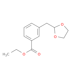 3-(1,3-二氧戊烷-2-基甲基)苯甲酸酯