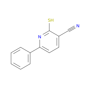 3-Pyridinecarbonitrile, 1,2-dihydro-6-phenyl-2-thioxo-