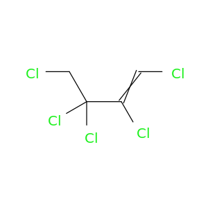 1,2,3,3,4-PENTACHLOROBUTENE