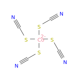 Co(Scn)4(4-)