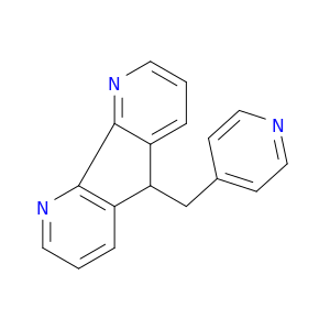 5H-CYCLOPENTA[2,1-B:3,4-B']DIPYRIDINE, 5-(4-PYRIDINYLMETHYL)- (9CI)