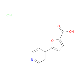 5-(Pyridin-4-yl)furan-2-carboxylic acid hydrochloride