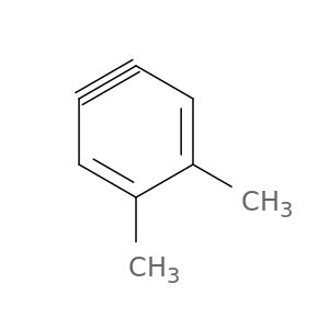1,3-Cyclohexadien-5-yne, 2,3-dimethyl-