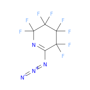 Pyridine, 6-azido-2,2,3,3,4,4,5,5-octafluoro-2,3,4,5-tetrahydro-