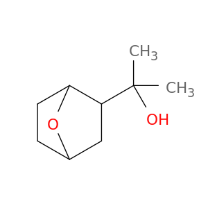 2-(7-oxabicyclo[2.2.1]hept-2-yl)propan-2-ol