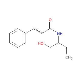 N-[1-(羟甲基)丙基]-3-苯基-2-丙酰胺