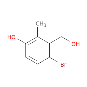 6-Bromo-3-hydroxy-2-methylbenzyl alcohol