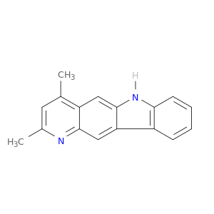 6H-Pyrido[3,2-b]carbazole,2,4-dimethyl-