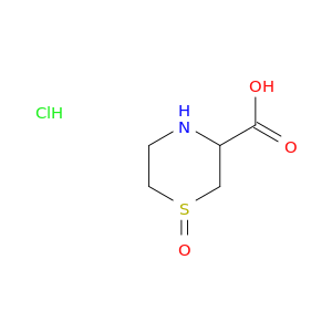 1-oxo-1lambda4-thiomorpholine-3-carboxylic Acid hydrochloride