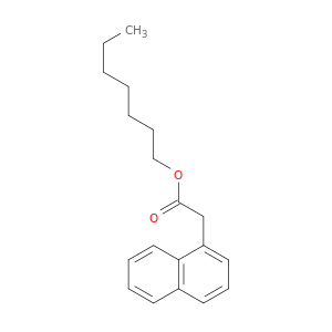 1-Naphthaleneacetic acid, heptyl ester