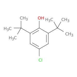 2,6-二叔丁基-4-氯苯酚