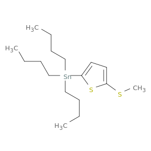 Stannane, tributyl[5-(methylthio)-2-thienyl]-