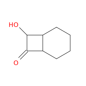 Bicyclo[4.2.0]octan-7-one, 8-hydroxy-