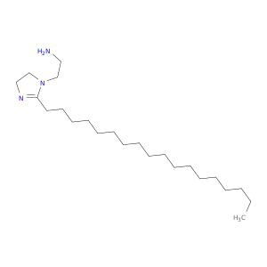 1H-Imidazole-1-ethanamine, 4,5-dihydro-2-octadecyl-
