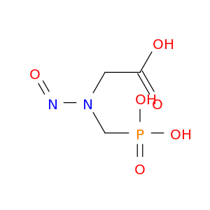 N-Nitroso-N-(phosphonomethyl)glycine