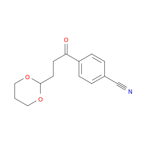 4'-CYANO-3-(1,3-DIOXAN-2-YL)PROPIOPHENONE