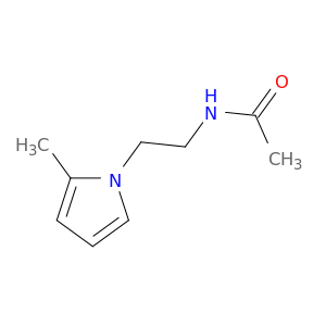Acetamide, N-[2-(2-methyl-1H-pyrrol-1-yl)ethyl]-