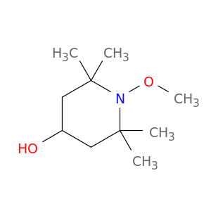 4-Piperidinol, 1-methoxy-2,2,6,6-tetramethyl-